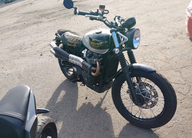2025 TRIUMPH Scrambler 900