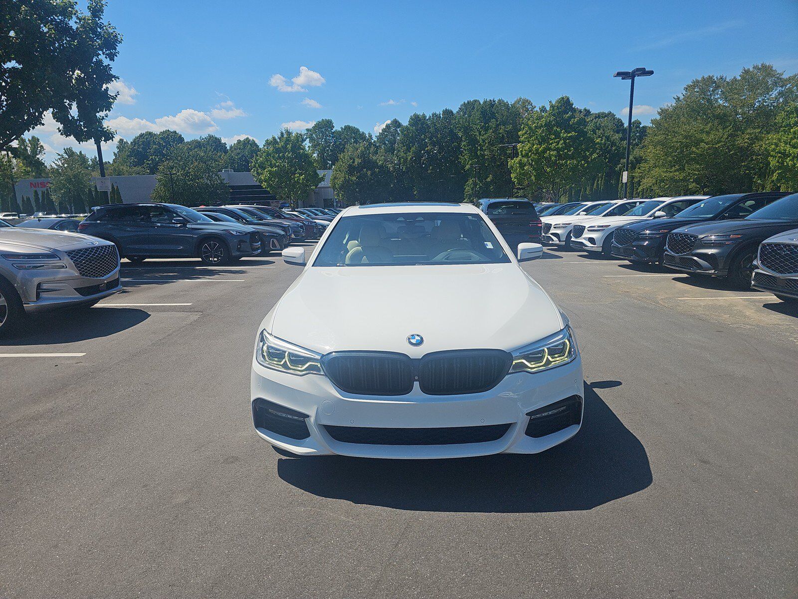 2017 BMW 540i