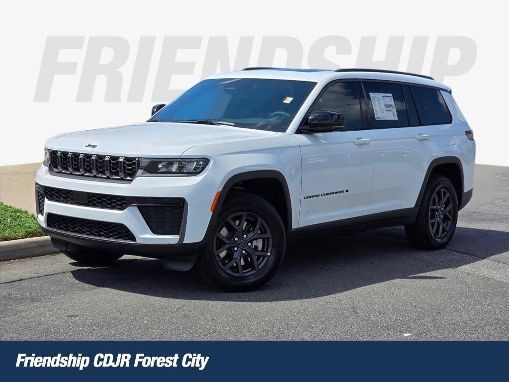 2027 JEEP Grand Cherokee L