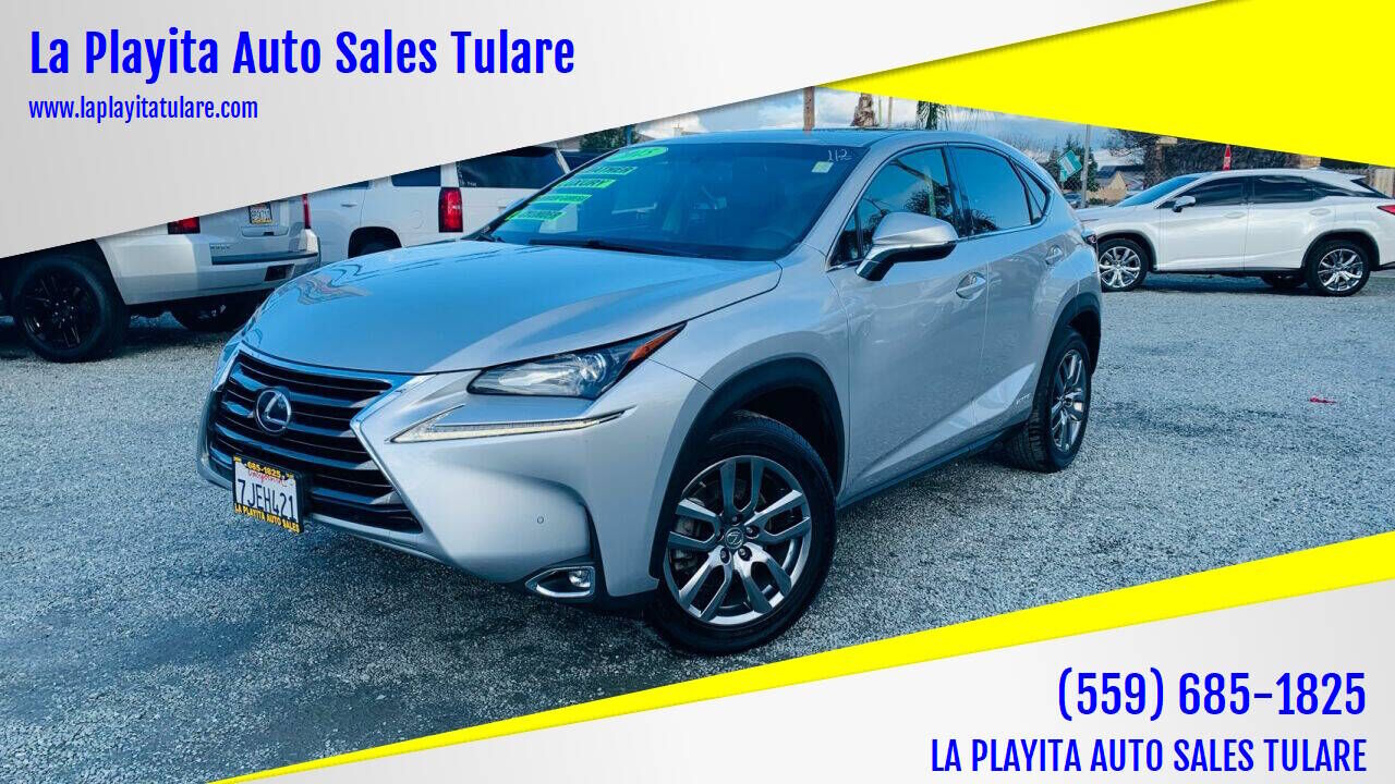 2015 LEXUS NX