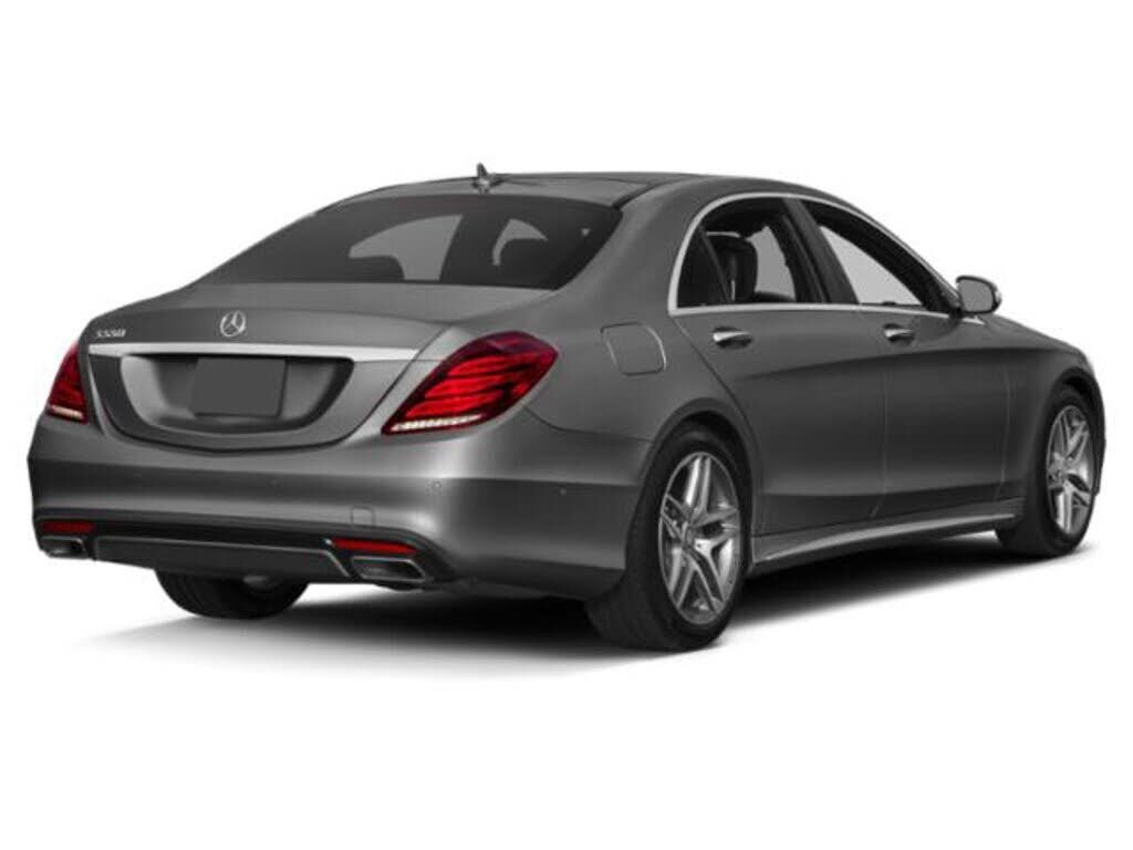 2015 Mercedes-Benz S-Class