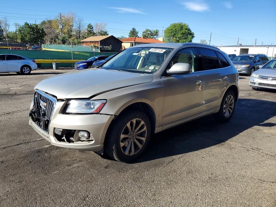 2014 AUDI Q5