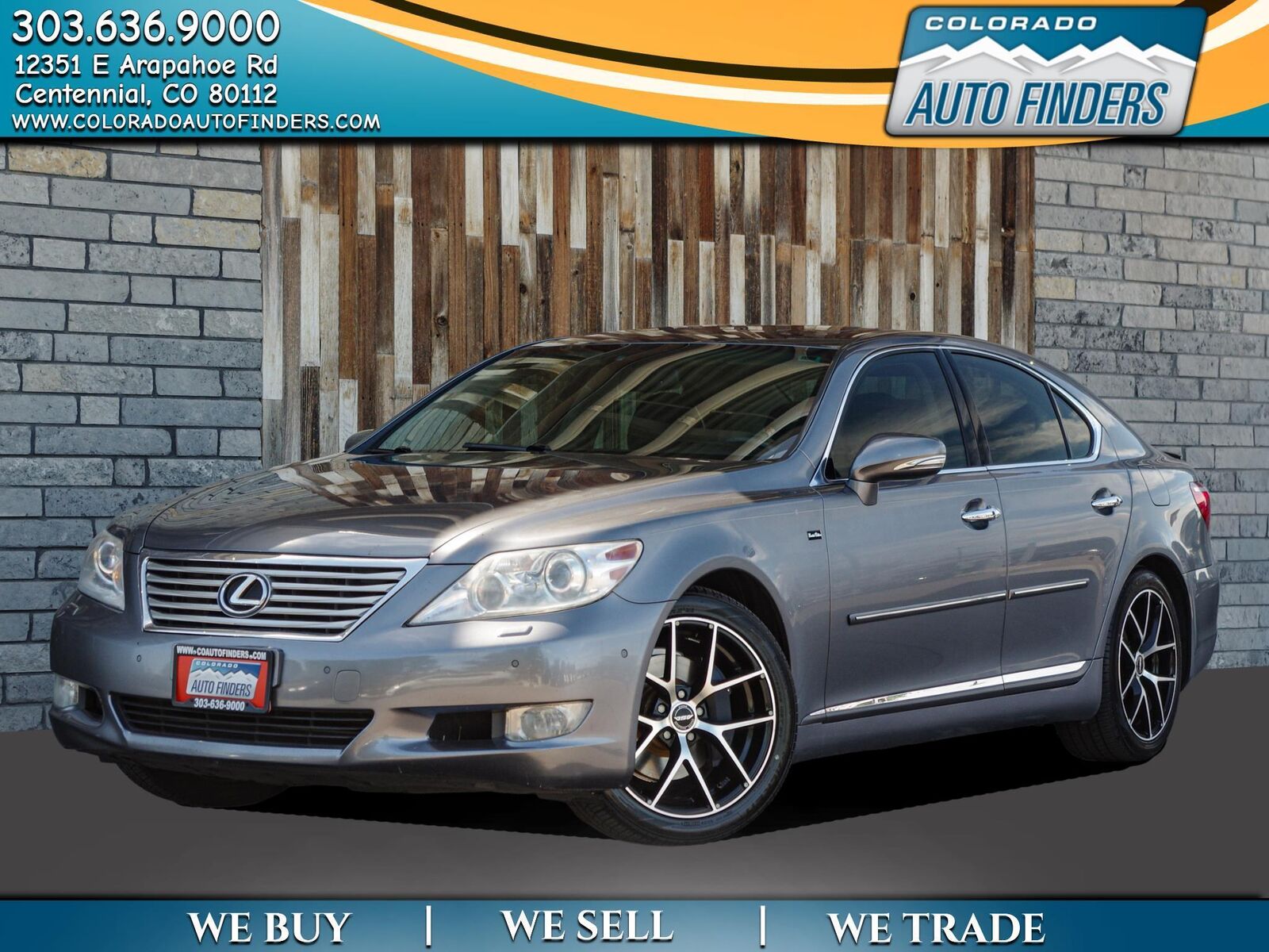 2012 LEXUS LS