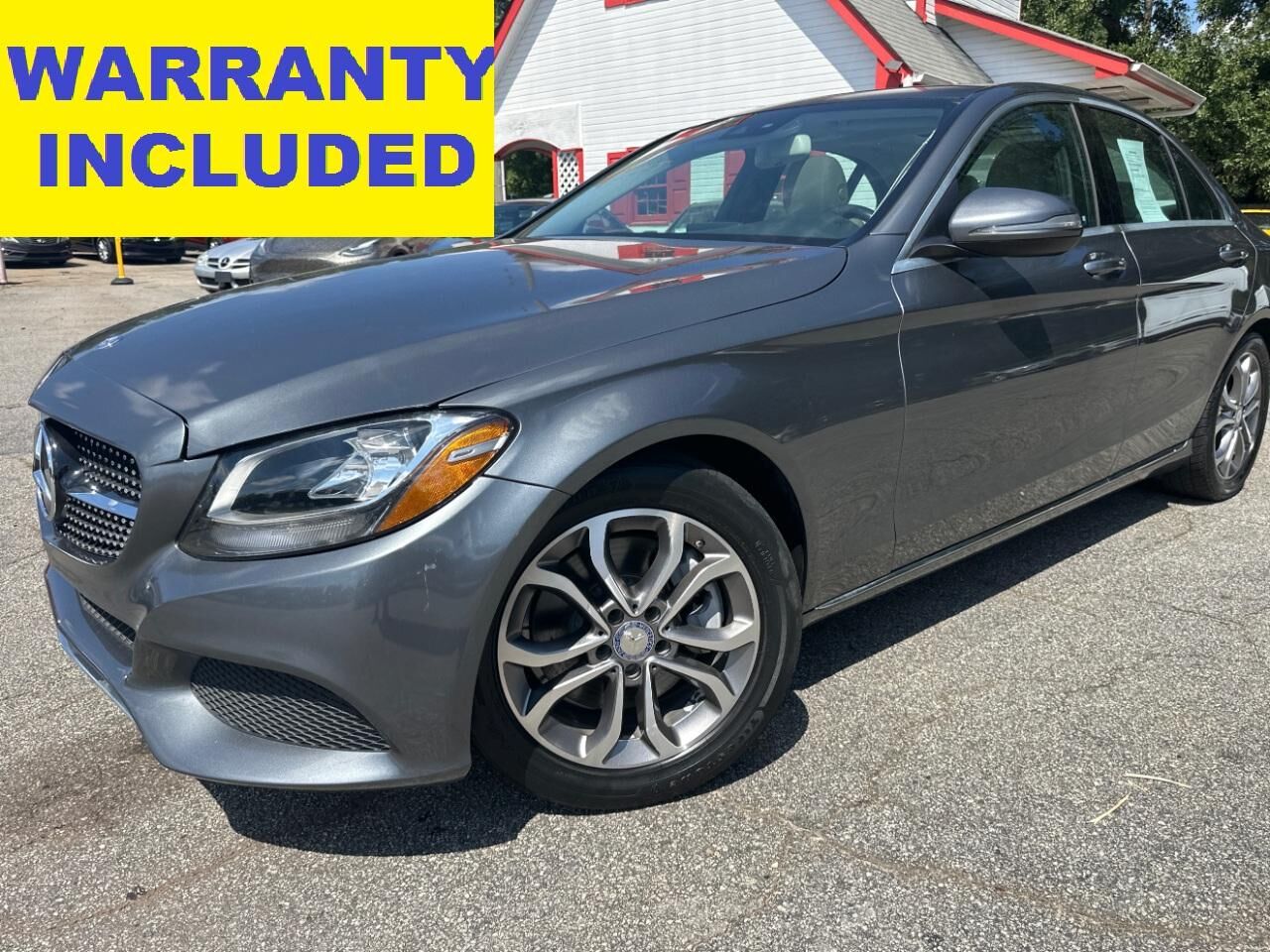 2017 MERCEDES-BENZ C-Class