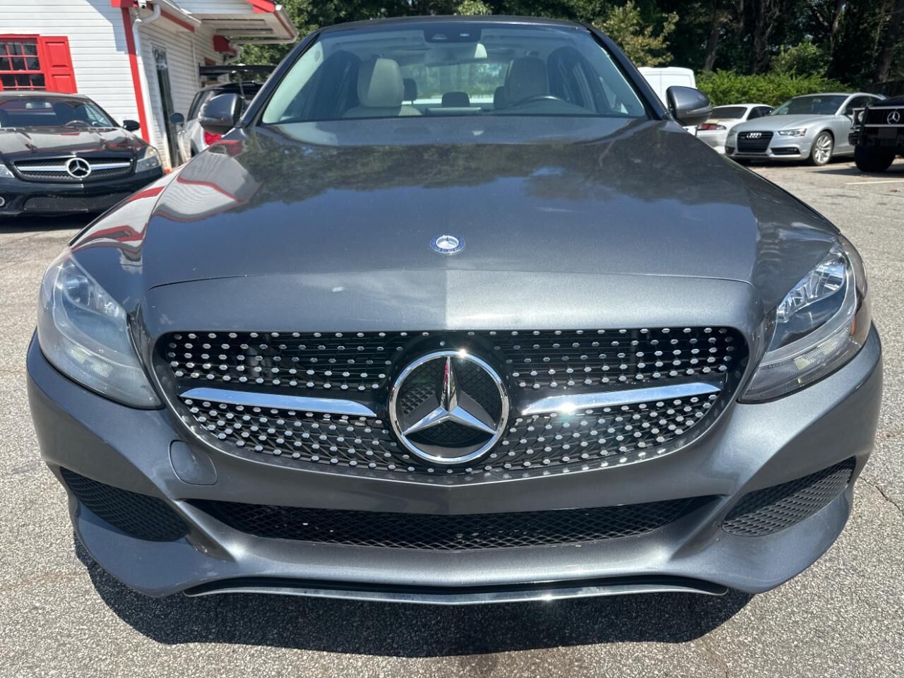 2017 Mercedes-Benz C-Class