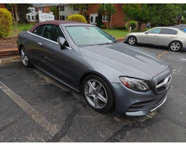 2018 MERCEDES-BENZ E-Class