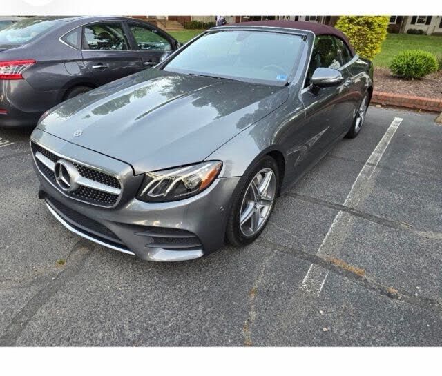 2018 Mercedes-Benz E-Class