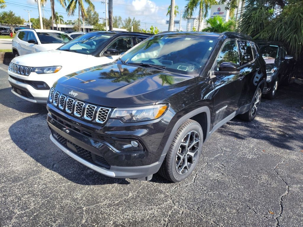 2025 JEEP Compass