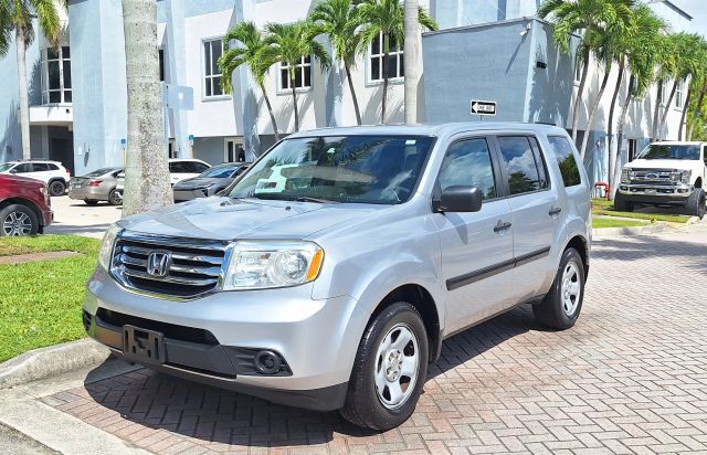 2013 HONDA Pilot