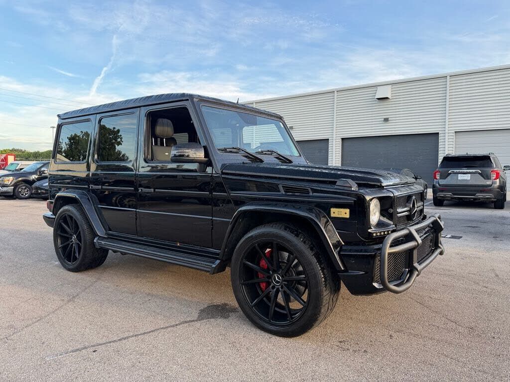 2013 MERCEDES-BENZ G-Class