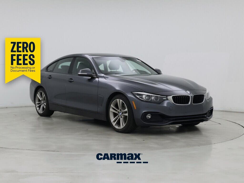2018 BMW 4 Series