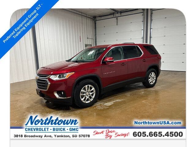 2018 CHEVROLET Traverse