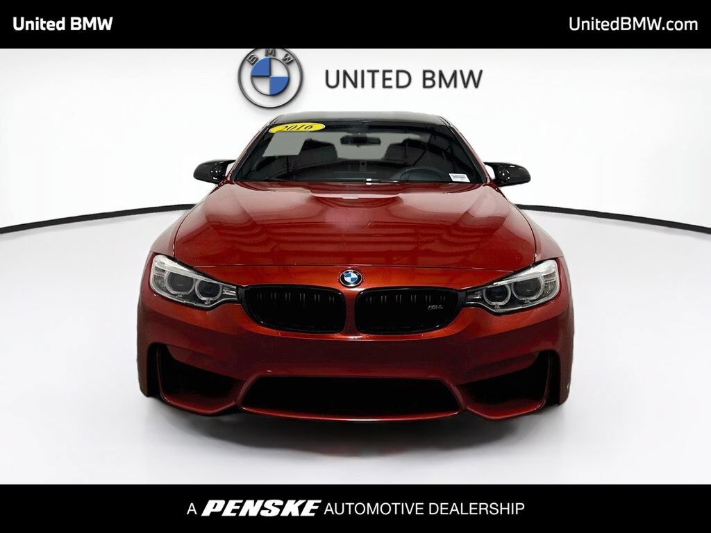 2016 BMW M4