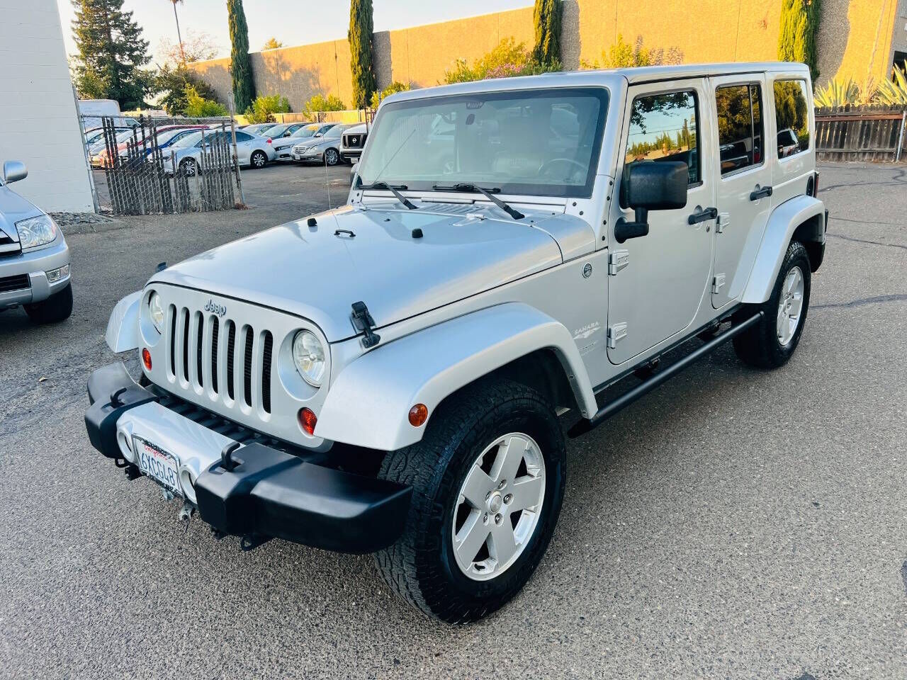 2012 JEEP Wrangler
