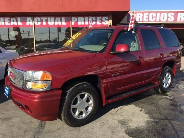2004 GMC Yukon