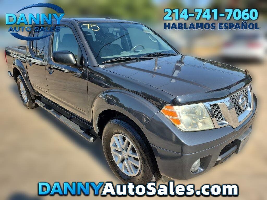 2015 NISSAN Frontier