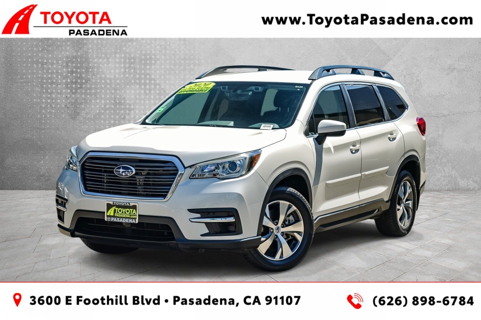 2020 SUBARU Ascent
