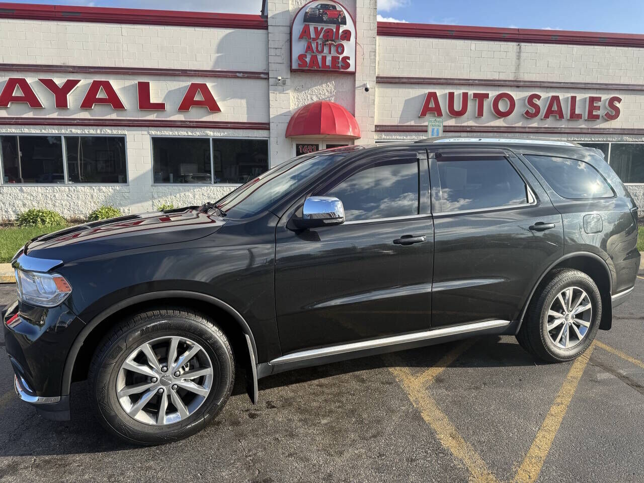 2014 DODGE Durango