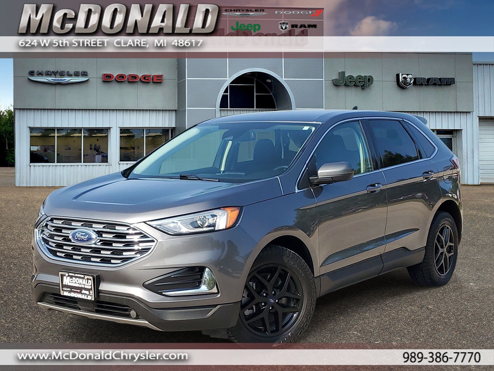 2022 FORD Edge