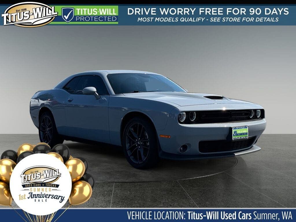2021 DODGE Challenger