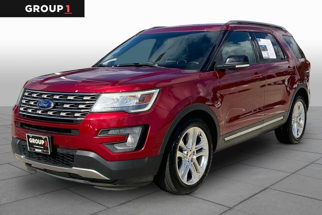 2017 FORD Explorer