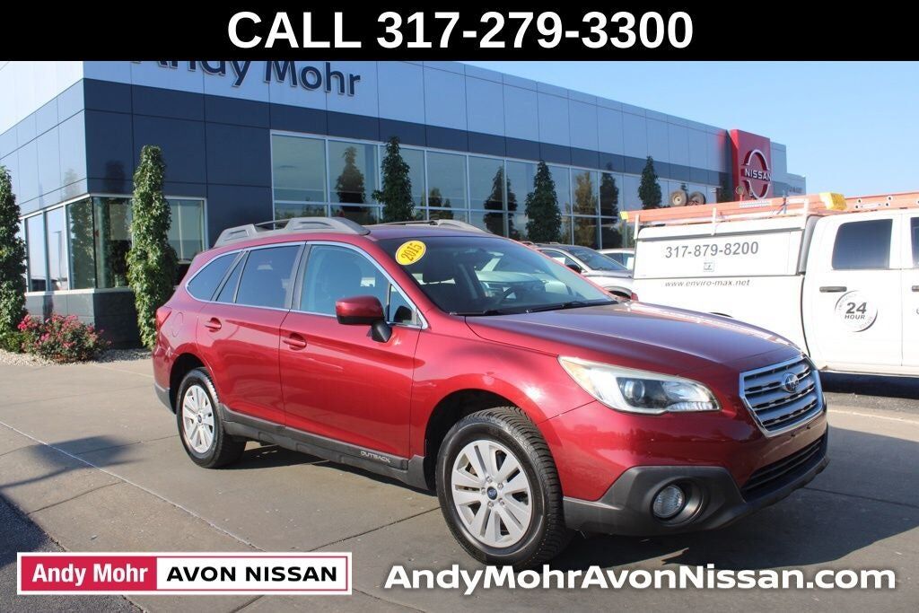 2015 SUBARU Outback