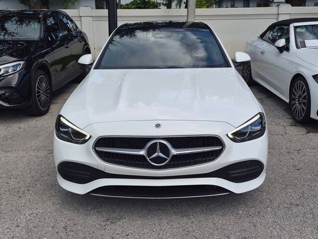 2025 Mercedes-Benz C-Class
