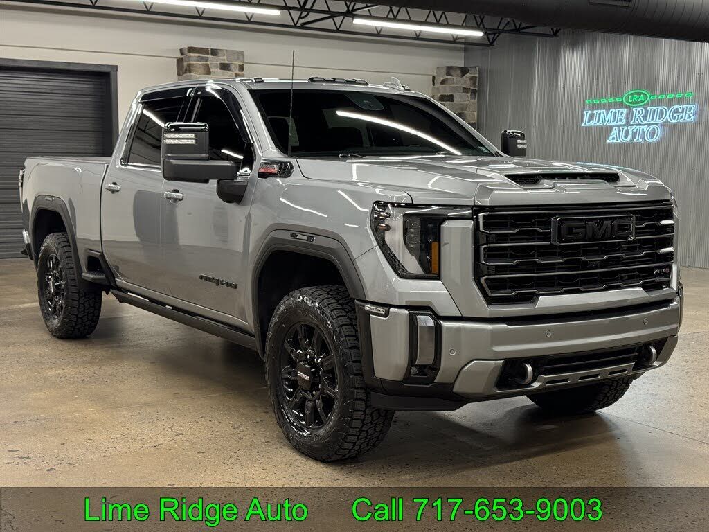 2024 GMC Sierra HD
