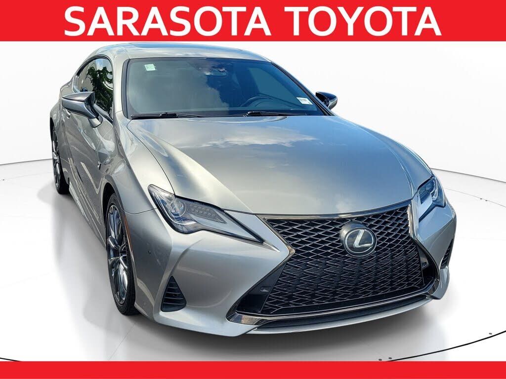 2021 LEXUS RC