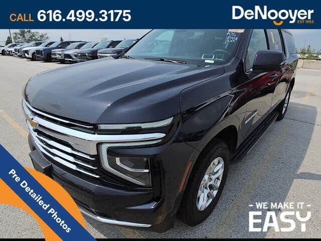 2026 CHEVROLET Suburban