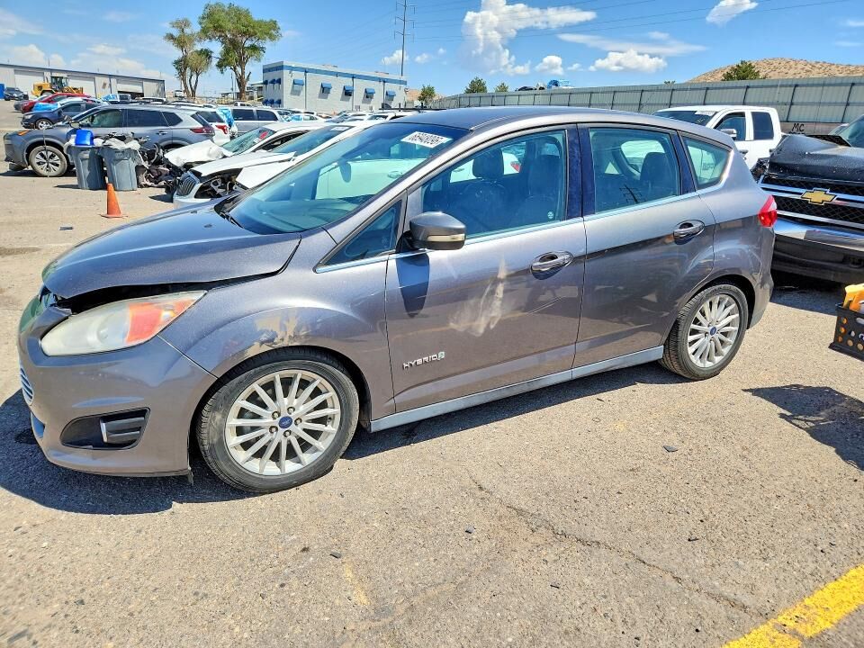 2013 FORD C-max