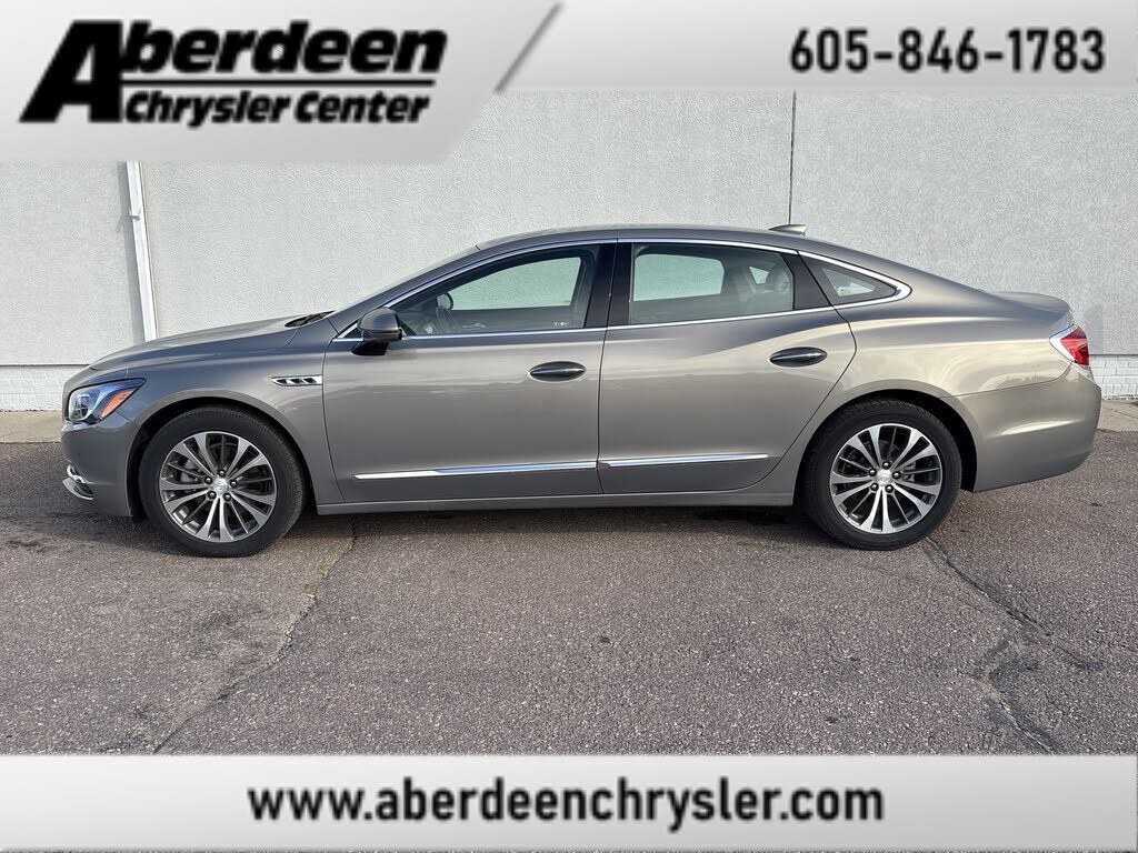 2018 BUICK LaCrosse
