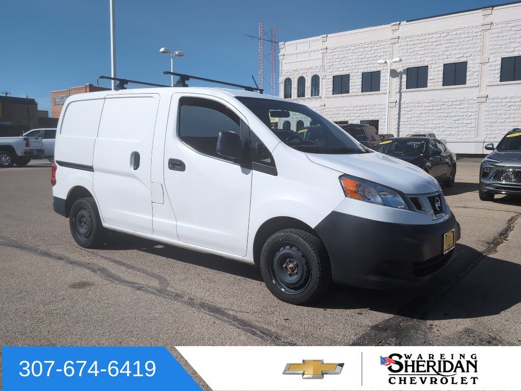 2018 NISSAN NV200