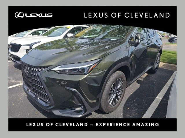 2025 LEXUS NX