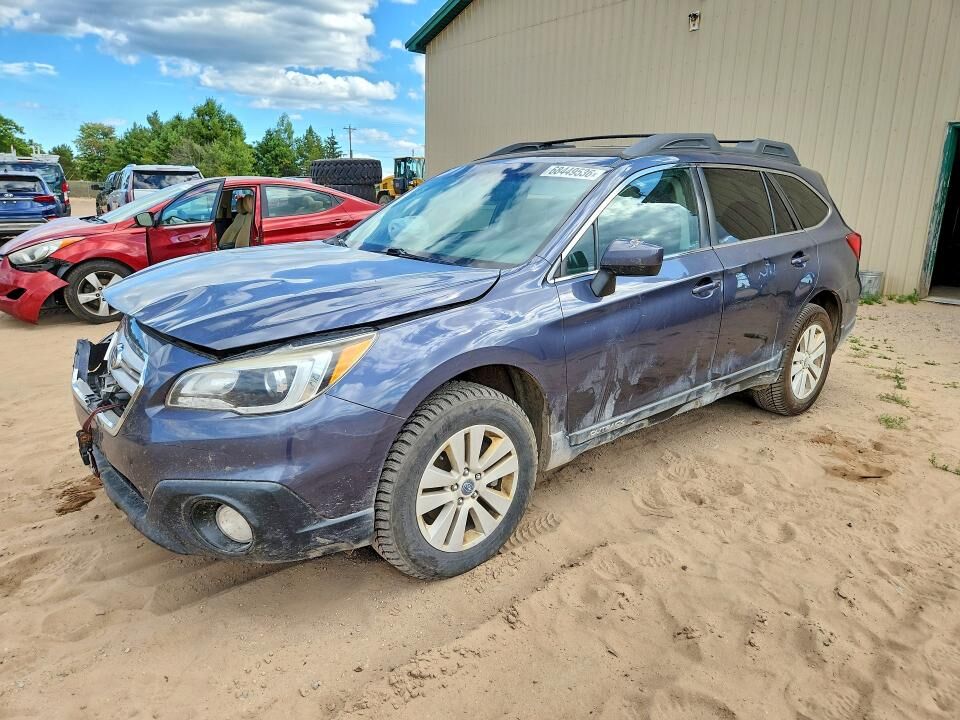 2017 SUBARU Outback