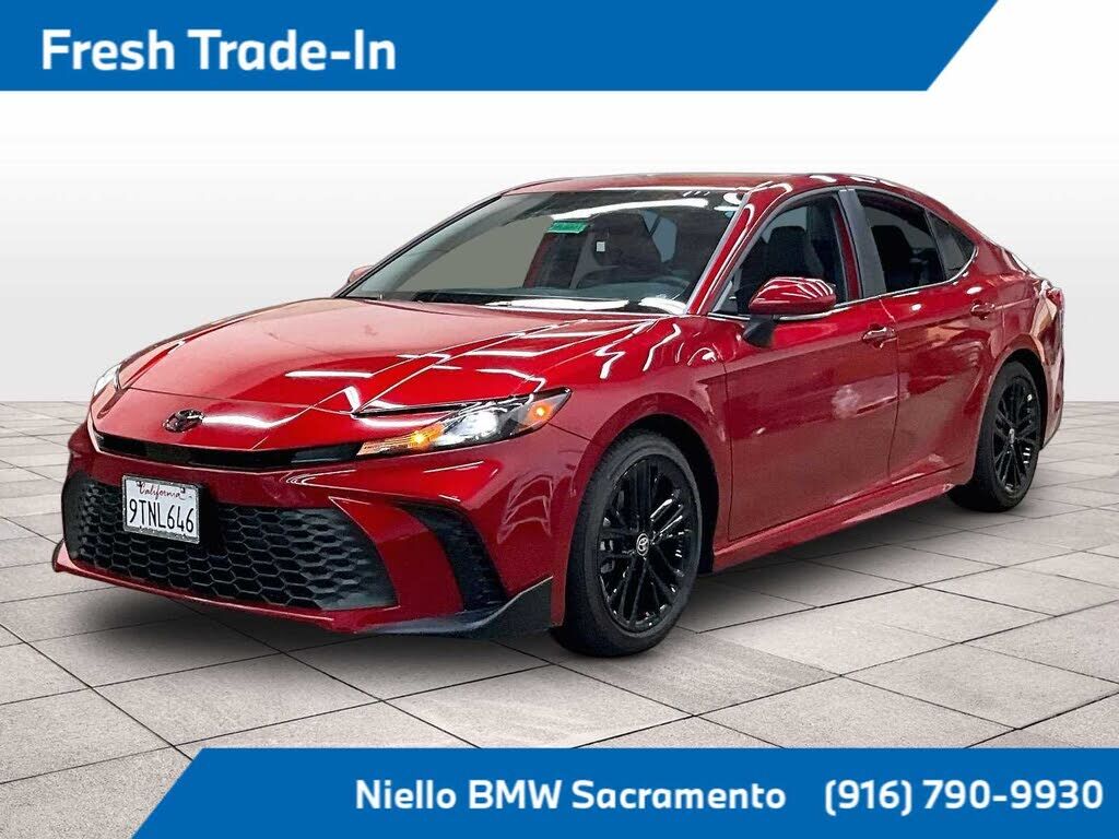 2025 TOYOTA Camry