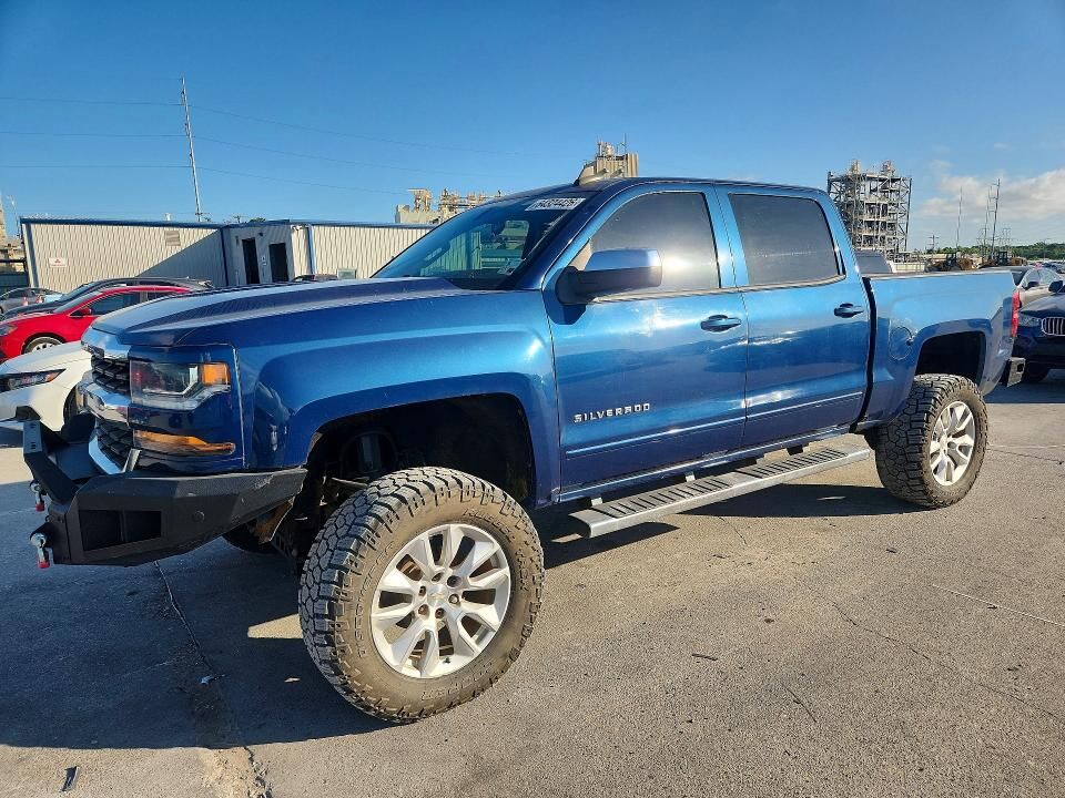 2018 CHEVROLET Silverado