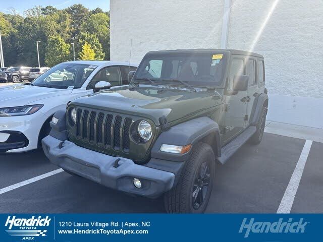 2021 JEEP Wrangler