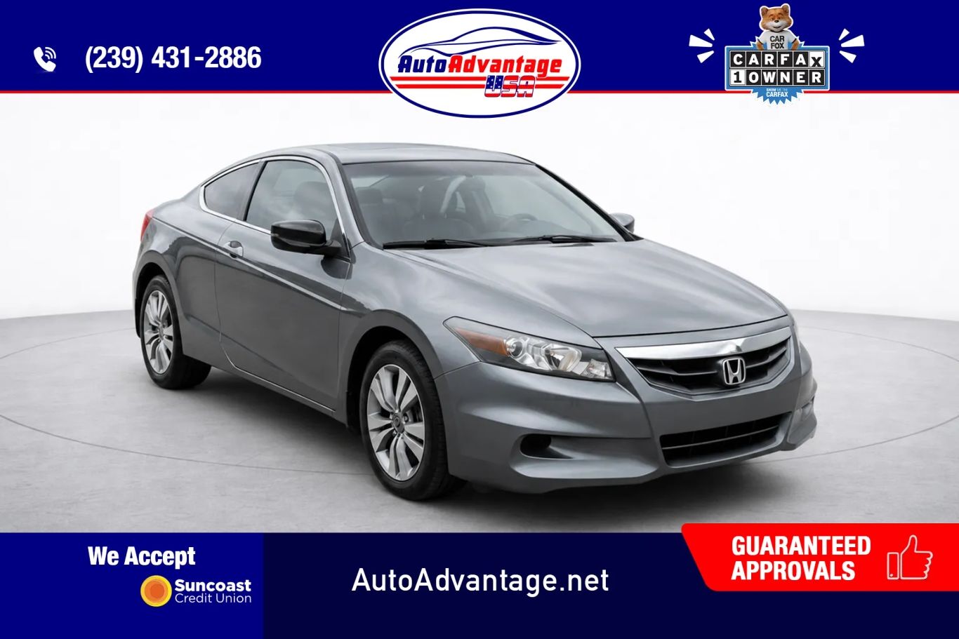 2012 HONDA Accord