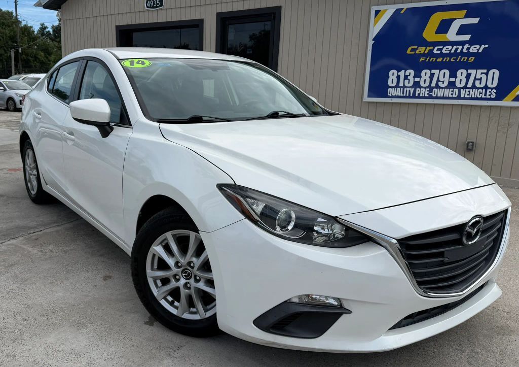 2014 MAZDA Mazda3