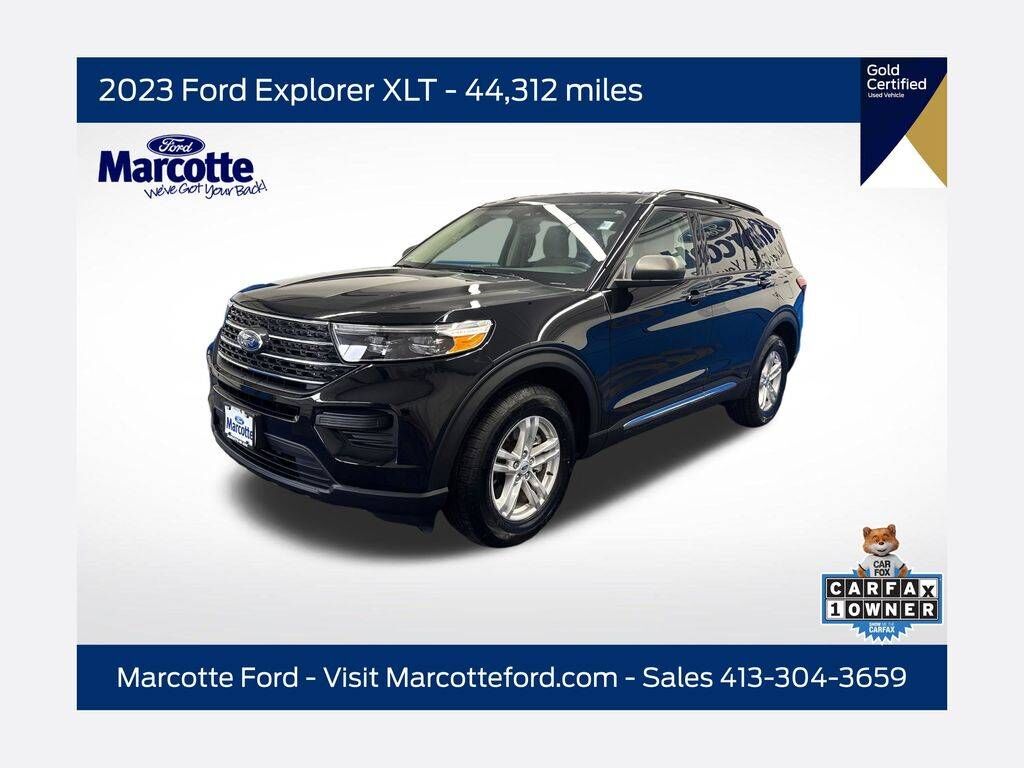 2023 FORD Explorer