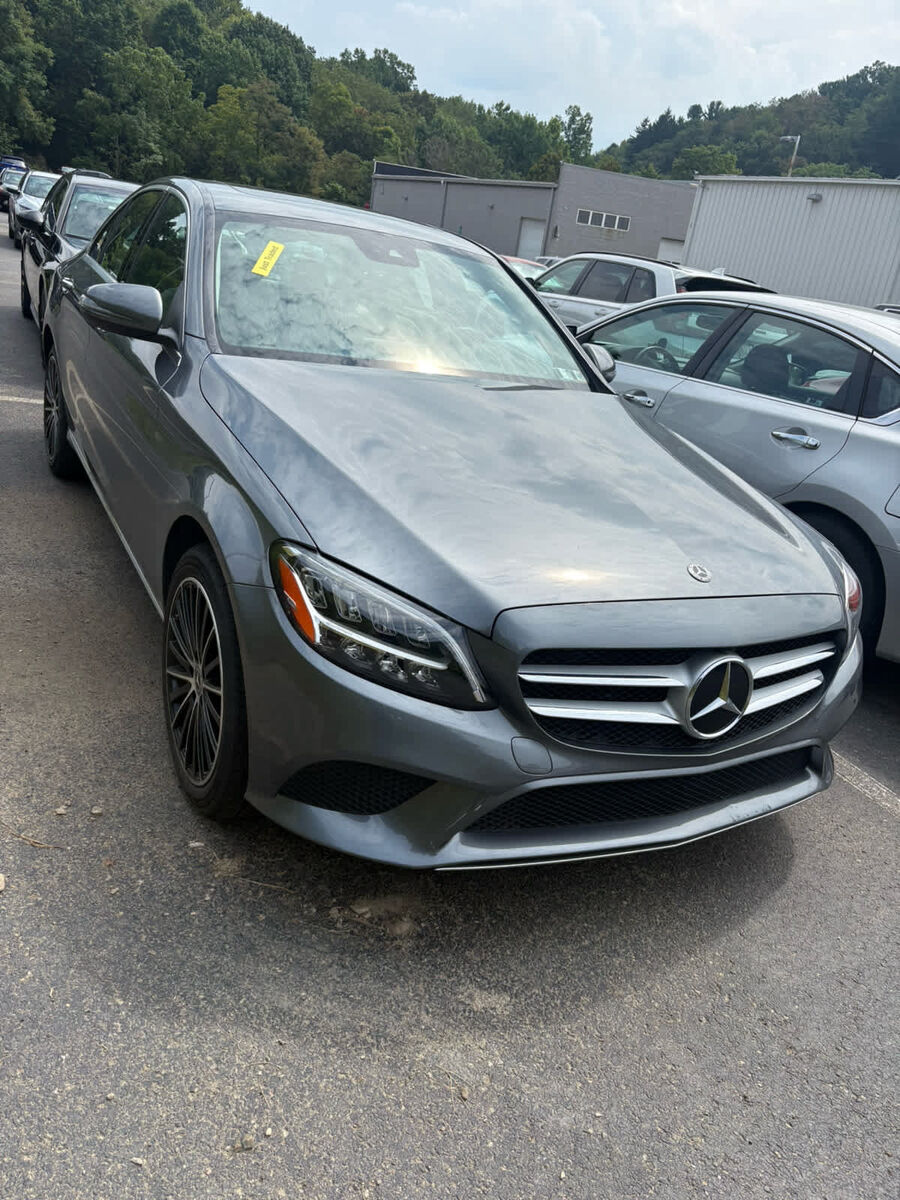 2021 MERCEDES-BENZ C-Class
