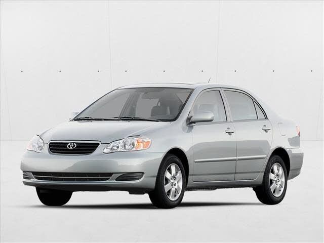 2008 TOYOTA Corolla