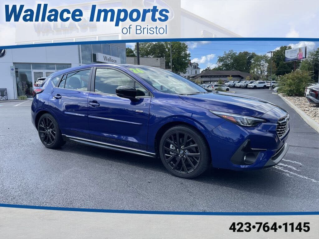 2026 SUBARU Impreza