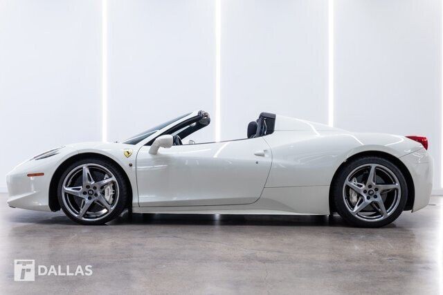 2013 FERRARI 458 Spider