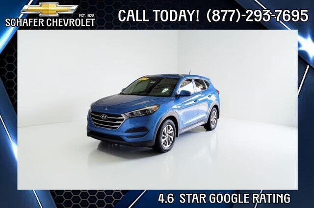 2017 HYUNDAI Tucson