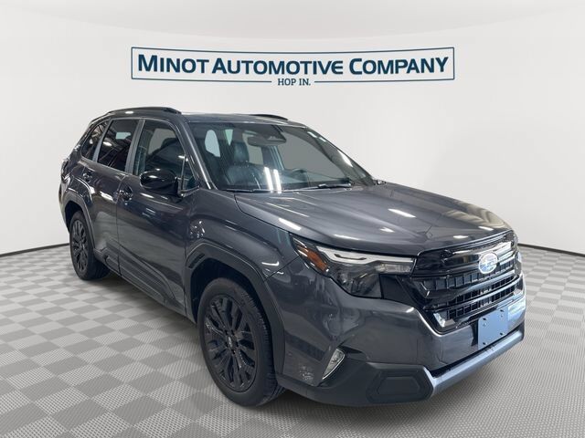 2026 SUBARU Forester