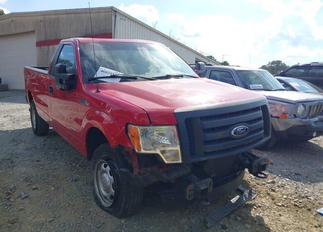 2012 FORD F-150