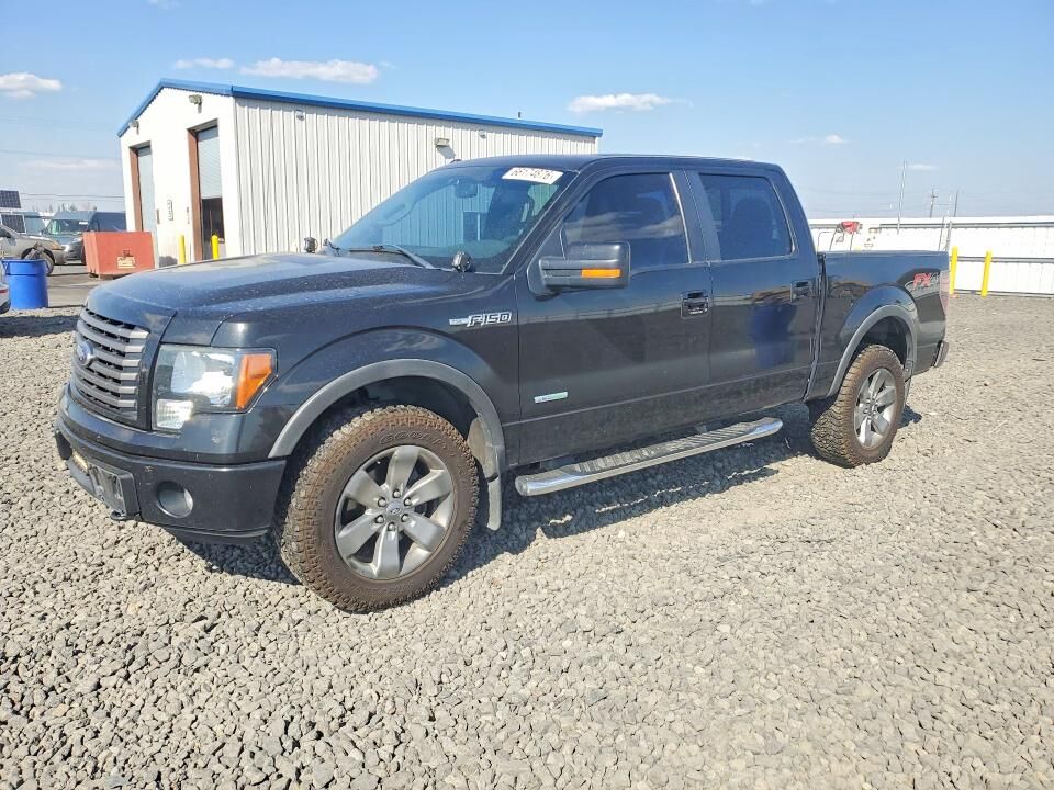 2012 FORD F-150