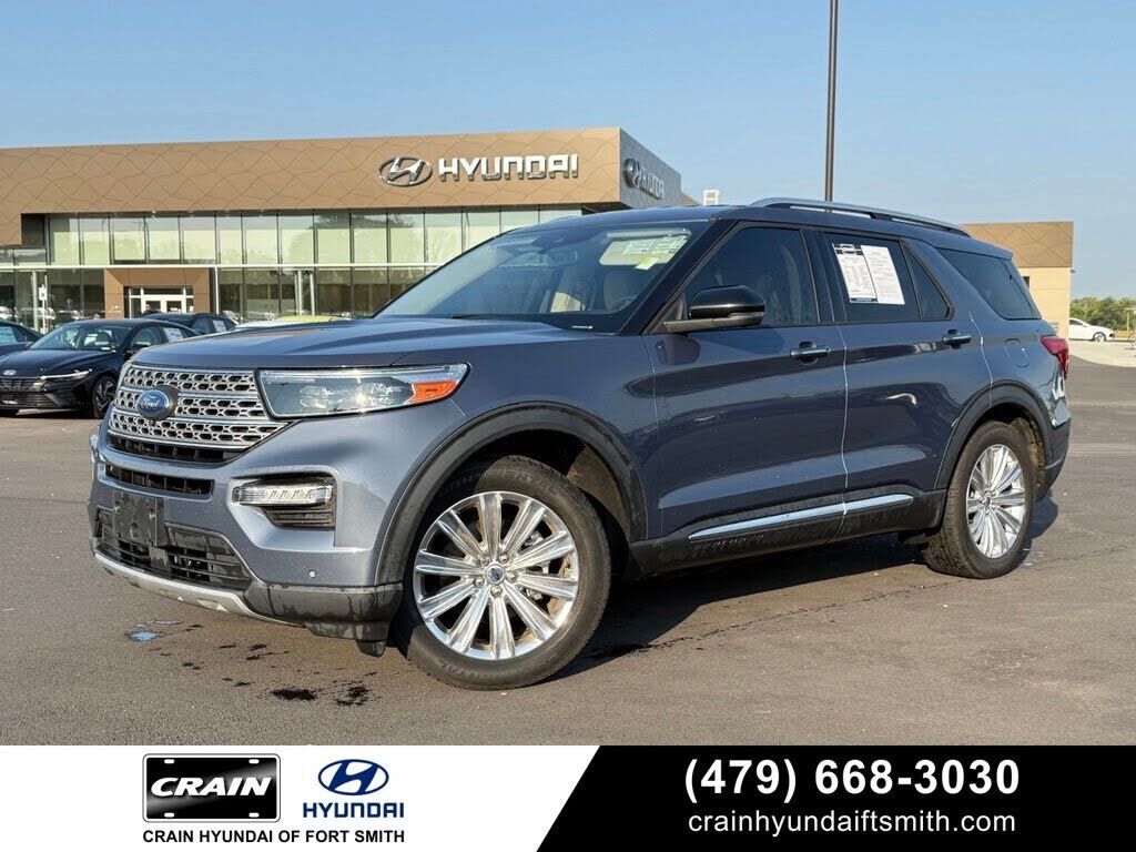 2021 FORD Explorer